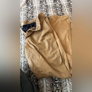 Men’s khakis